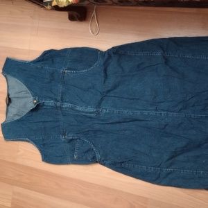 Vintage  Woolrich cotton denim dress